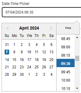 LabIMotion - DateTime Picker