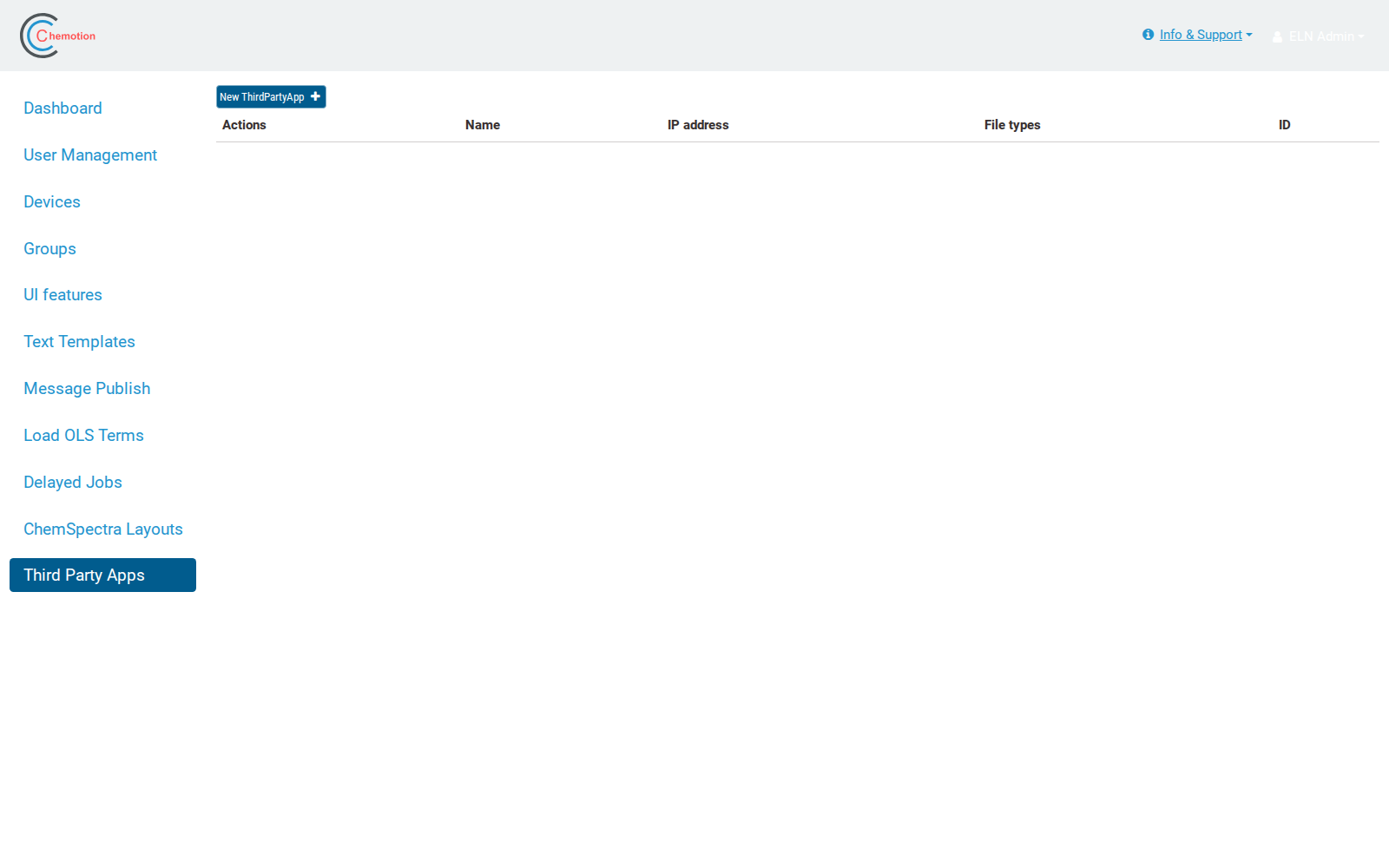 adminui-3rd-party-app