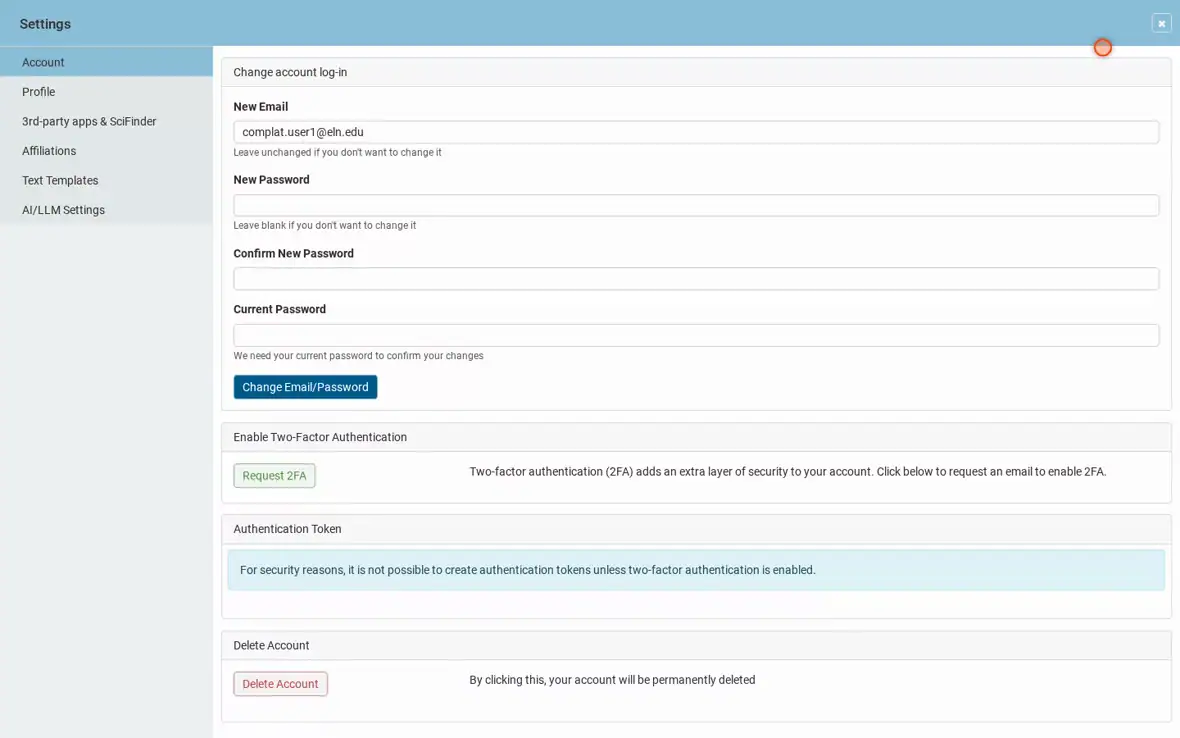 Adding a personal provider