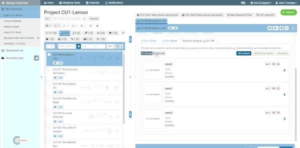 Ordering Analyses