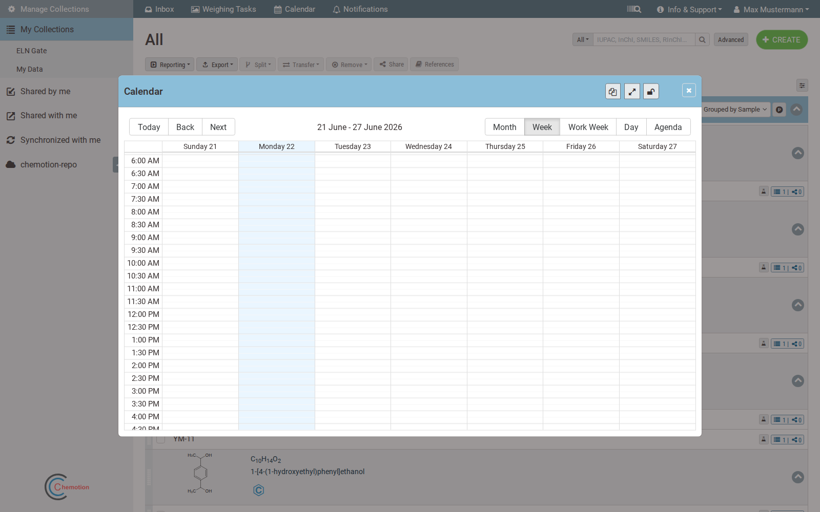 Main Calendar