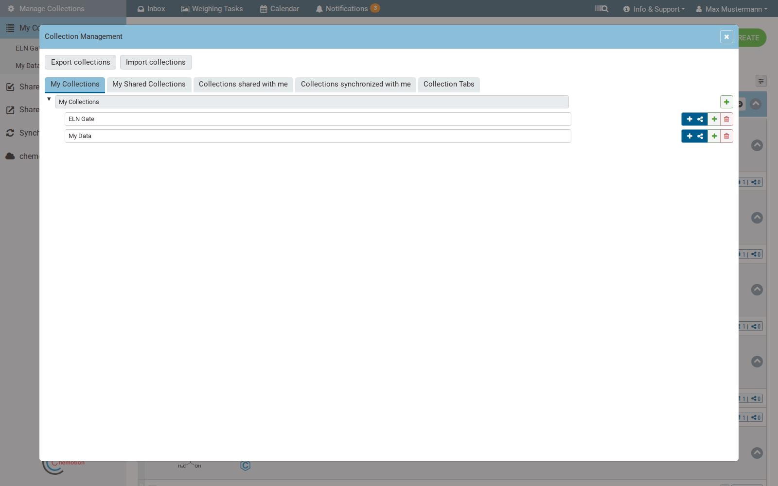 Collection Management