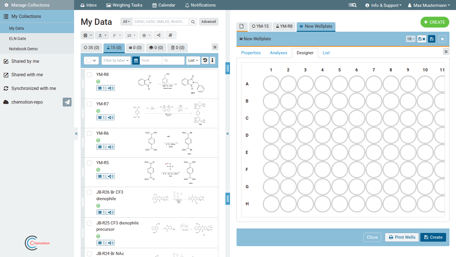 Wellplate designer